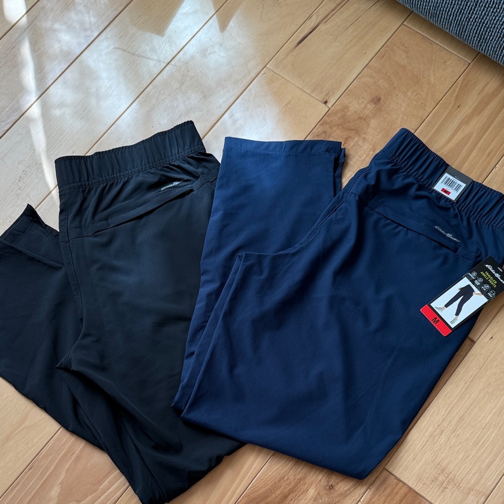 Eddie Bauer traveler ankle pants